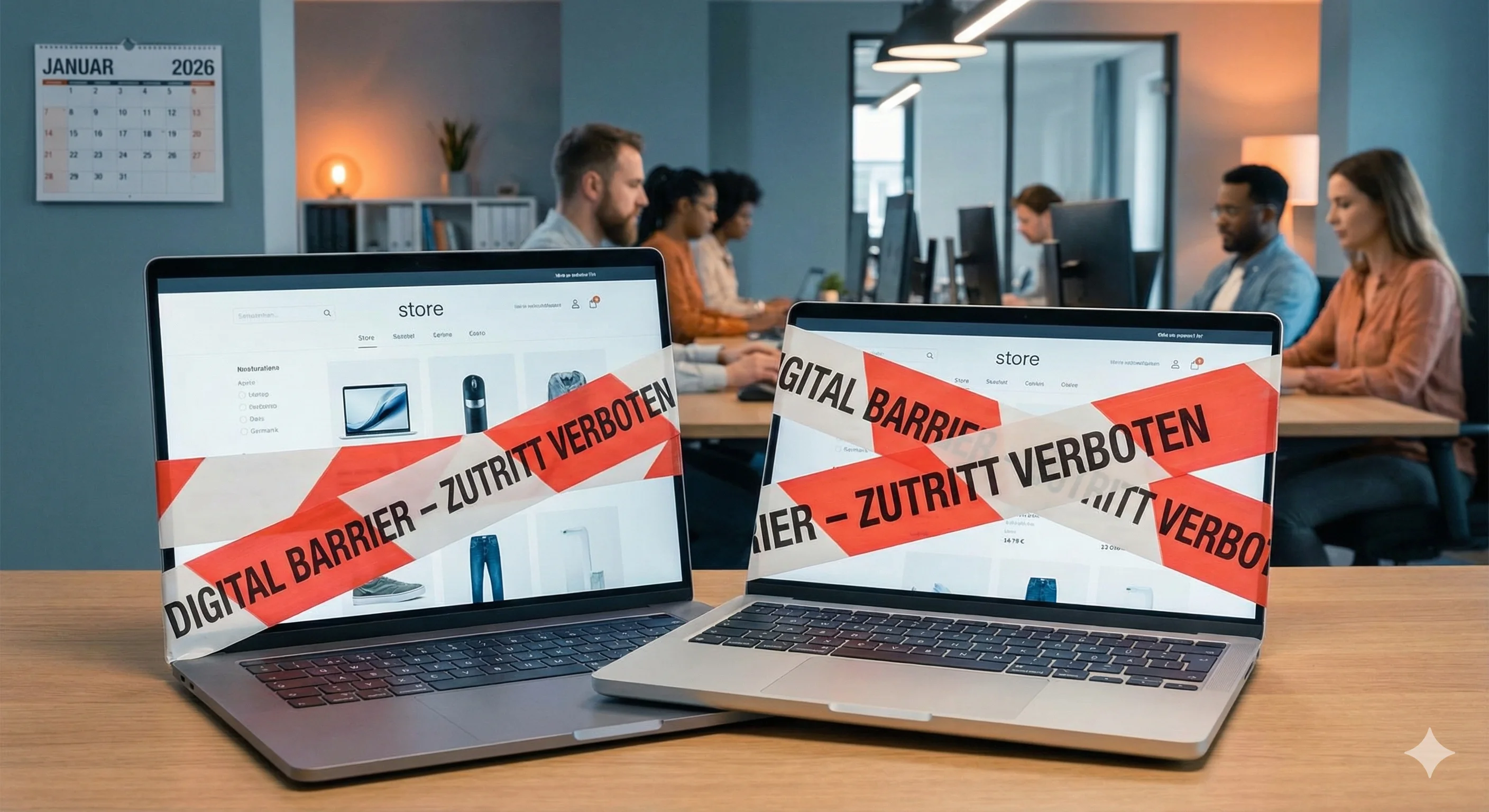 Das Barrierefreiheitsstärkungsgesetz