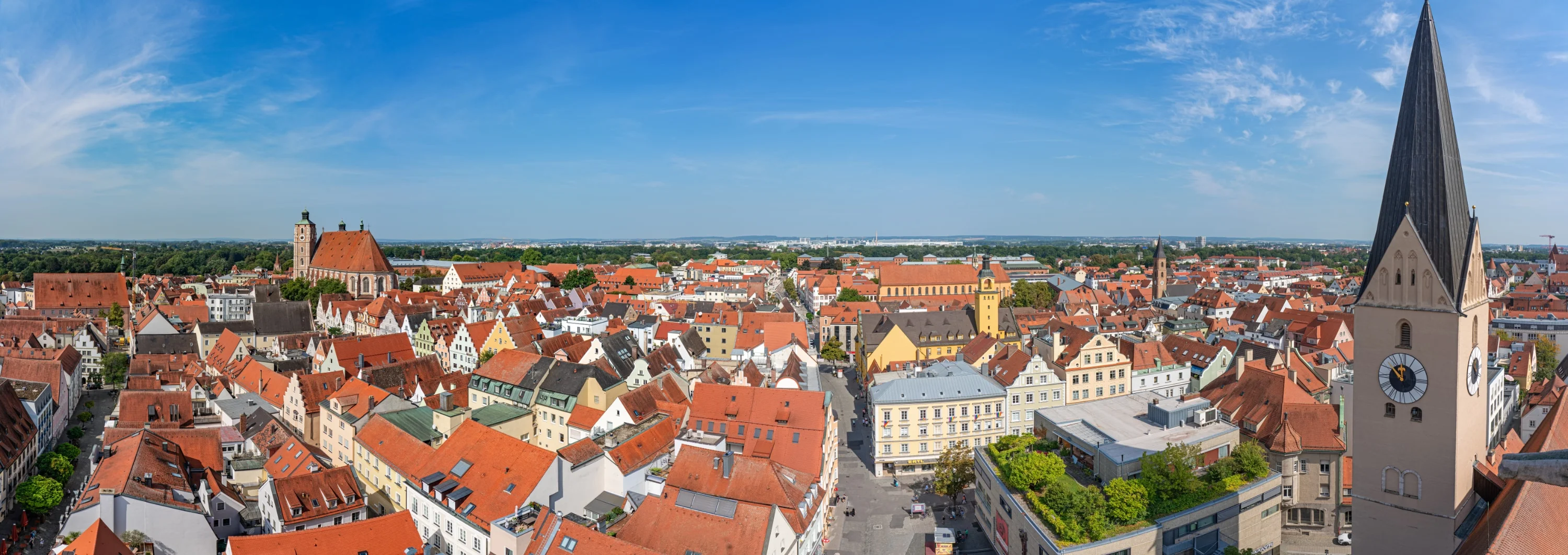 Panorama Ingolstadt