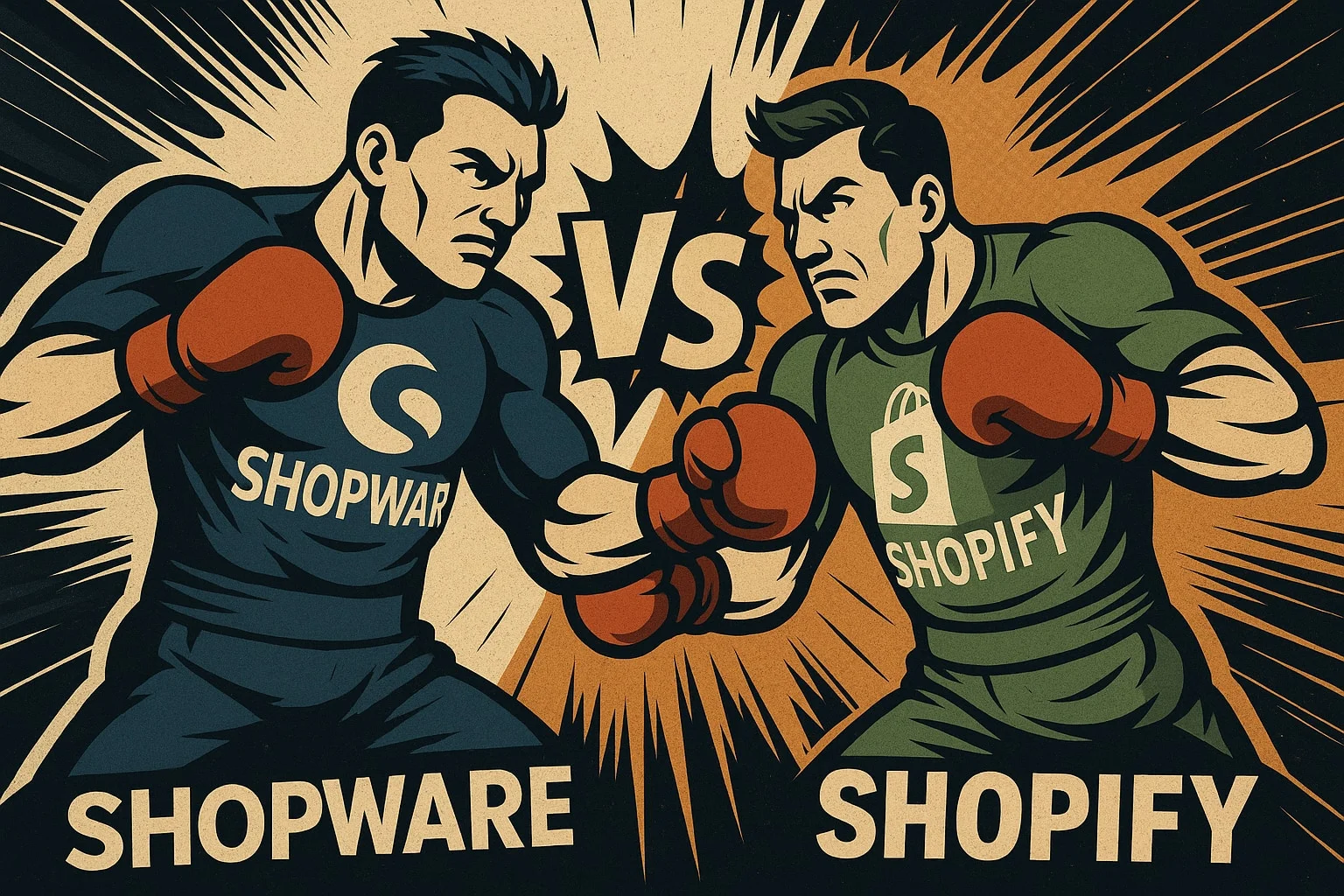 Shopware vs Shopify